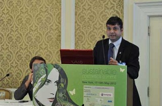 Sustainable Cosmetics Summit in New York May 2012
