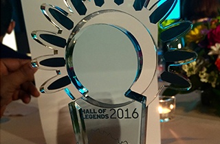 Hall of Legend Award, 2016