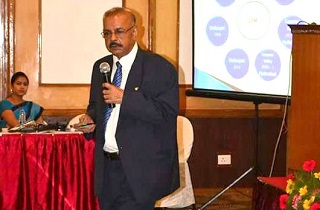 Dr. Muhammed Majeed, Founder and Managing Directior, Sami Labs Ltd. gave the lead talk in the Biotechnology Industries Conclave, held at Trivandrum