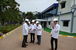Korean Agency of HACCP Accrediation and Services (Korean FDA) visit our Kunigal facility on Nov 15th, 2017 to inspect the production
