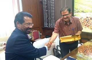Sami Labs signs a Memorandum of Understanding with Madhya Pradesh Rajya Van Vikas Nigam (MP Forest Development Corporation), Bhopal on 12th March 2018.