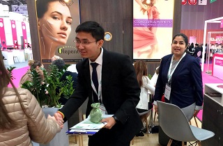 In-cosmetics global held in Paris from 2 to 4 April 2019