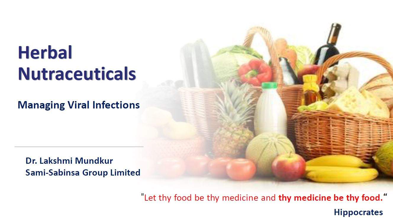 Herbal Nutraceuticals: Managing viral infections