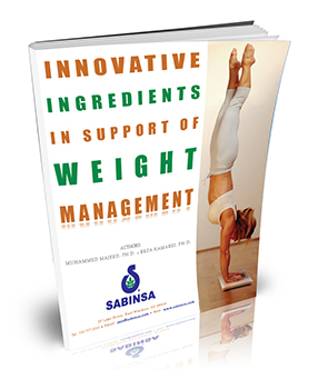 Innovative Ingredients In Support of Weight Management