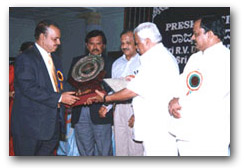 Excellence in Exports from Karnataka to Dr. Muhammed Majeed