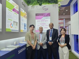 Sabinsa Showcases its Product Range at CPHI Korea Expo 2024