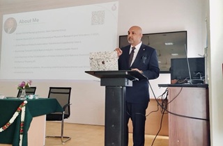 Distinguished Special Lecture by Mr. Shaheen Majeed (D. Litt) at the University of Mysore 